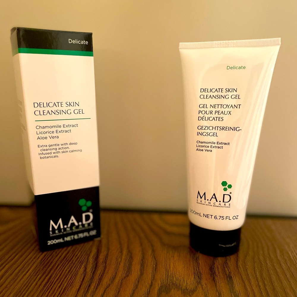 Delicate Skin Cleansing Gel by M.A.D